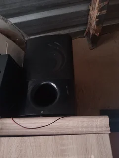 JVC Sound System with Subwoofer &amp; Remote – Fully Working