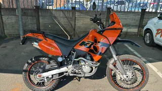2006 KTM LC4