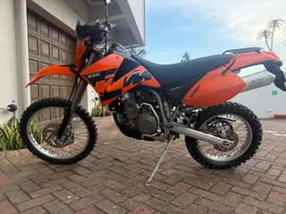 2006 KTM  625 SXC