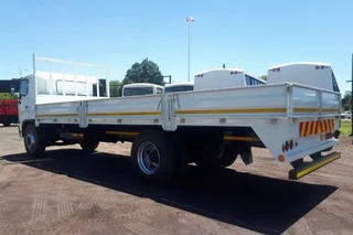 2006 Hino 500 8 Ton Dropside For Sale