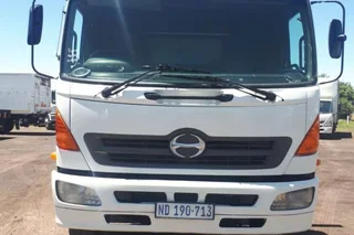 2006 Hino 500 8 Ton Dropside For Sale