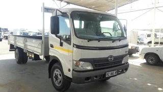 2011 Hino 300 915 4 Ton Dropside For Sale