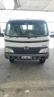 2011 Hino 300 915 4 Ton Dropside For Sale