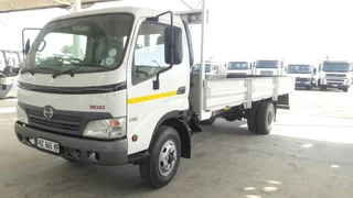2011 Hino 300 915 4 Ton Dropside For Sale
