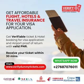 Need Proof of Onward Travel for Your Visa? Don't Risk Real Bookings!