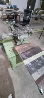 4 Color Screen Print Machiner