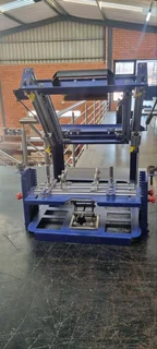 screen wrap machine + screens