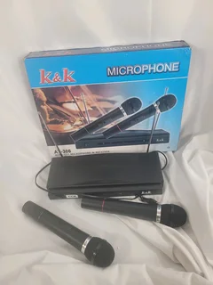 K&K AT-306 Wireless Microphone System