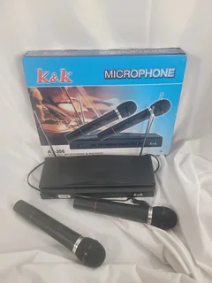 K&amp;K AT-306 Wireless Microphone System