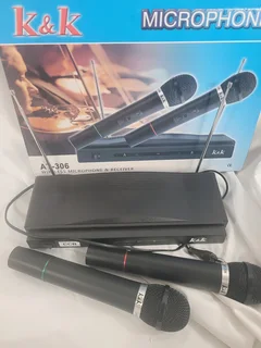 K&amp;K AT-306 Wireless Microphone System