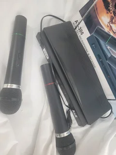 K&amp;K AT-306 Wireless Microphone System