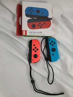 Nintendo Switch Joy-Con controllers.