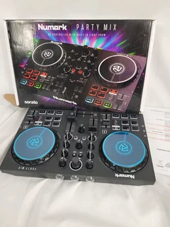 Numark Party Mix II DJ Controller.