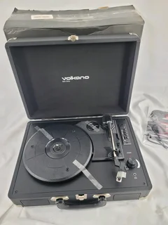 Volkano Retro Series Turntable.