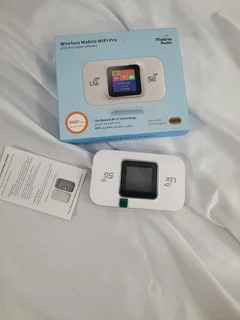 Wireless Mobile WiFi Pro router.