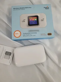 Wireless Mobile WiFi Pro router.