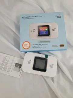 Wireless Mobile WiFi Pro router.