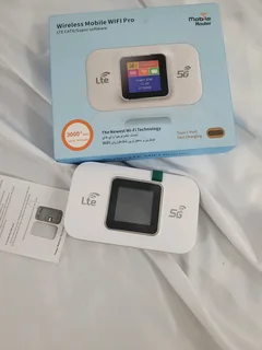 Wireless Mobile WiFi Pro router.