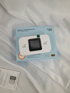 Wireless Mobile WiFi Pro router.