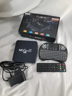 MXQ Pro 4K 5G Android TV Box