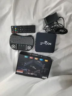 MXQ Pro 4K 5G Android TV Box