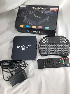 MXQ Pro 4K 5G Android TV Box
