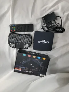 MXQ Pro 4K 5G Android TV Box