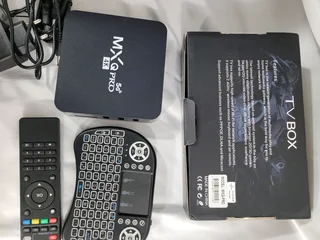 MXQ Pro 4K 5G Android TV Box