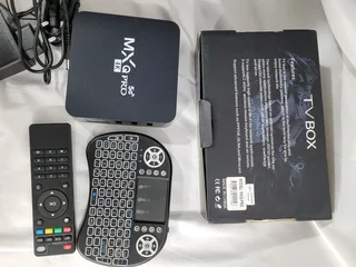 MXQ Pro 4K 5G Android TV Box