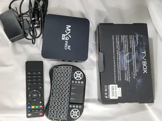 MXQ Pro 4K 5G Android TV Box