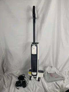 Tineco iFLOOR 5 wet and dry cordless vacuum floor washer and mop.