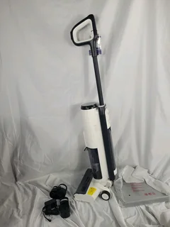 Tineco iFLOOR 5 wet and dry cordless vacuum floor washer and mop.