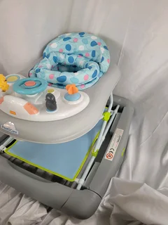 PostUCare 3-in-1 Ergonomic & Posture Assisting Baby Walker.