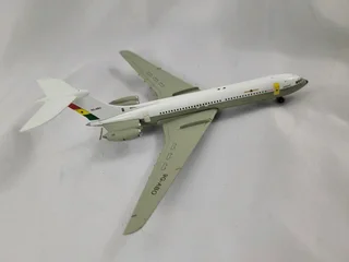 Gemini Jets Vickers Standard VC-10 Ghana Airways 1:400 scale die-cast model airplane.