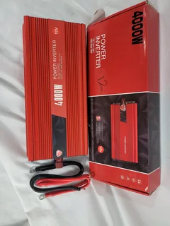 12V 4000W power inverter.