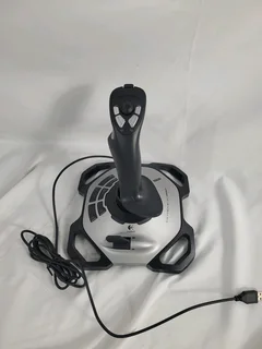 Logitech Extreme 3D Pro Joystick.