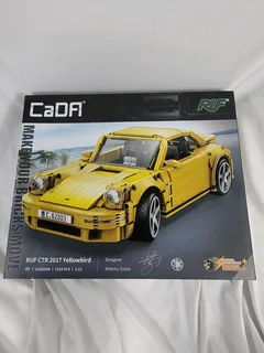 CaDA RUF CTR 2017 Yellowbird building brick kit.