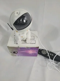 Astronaut Galaxy Projector Night Light.