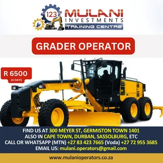 2.	“Heavy Machines Need Skilled Hands – Get Yours Certified!”