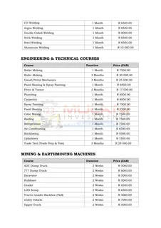 Forklift license renewal and operator certification in midrand 0834237665