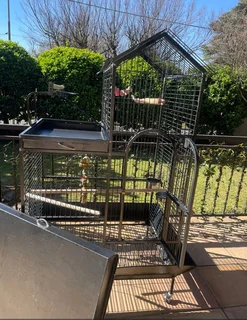 parrot cage