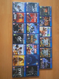 PS4 games (R200 - R600)
