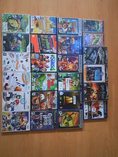 PS2/PSP/WII/PC games (R20 - R50)