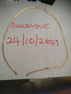 9ct Gold chain