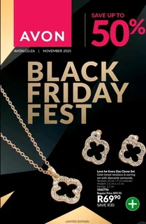 Avon black Friday specials