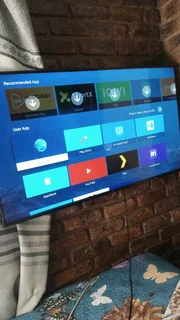 JVC 50 inch smart TV