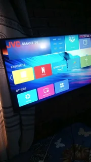 JVC 50 inch smart TV
