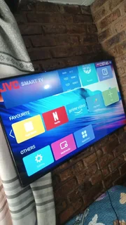 JVC 50 inch smart TV