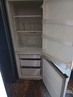 Kic big top and bottom fridge