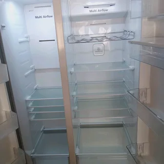 Hisense double door smart fridge